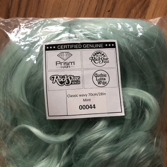 GOTHIC LOLITA WIGS - MINT -00044 - Picture 4 of 4